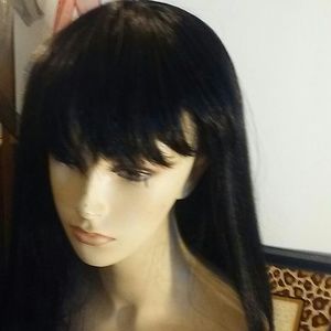 Ladies long wig kanekalon